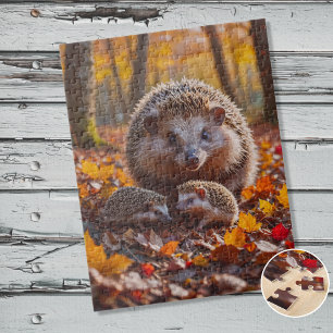 Hedgehogs Jigsaw Puzzle