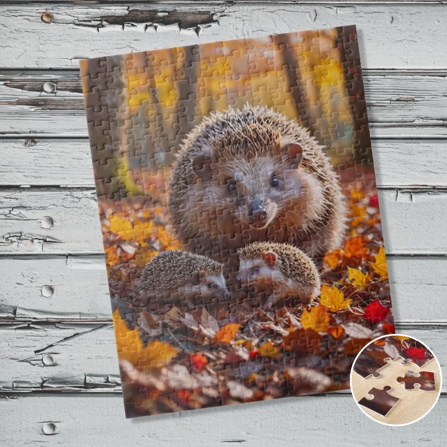 Hedgehogs Jigsaw Puzzle (Creator Uploaded)
