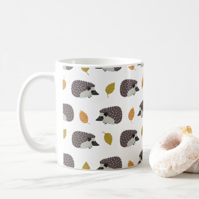 Hedgehogs Mug (With Donut)