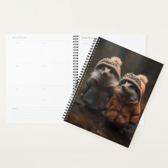 Hedgehogs Planner (Display)