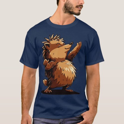 Hedgehogs Prickly Mysteries T_Shirt