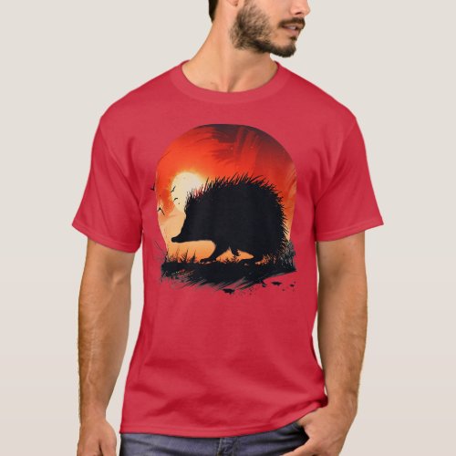Hedgehogs refuge bloom T_Shirt