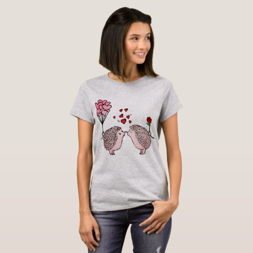 hedgehogs T_Shirt