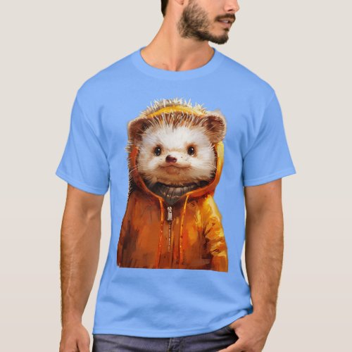 Hedgehogs Teeny Trackers T_Shirt