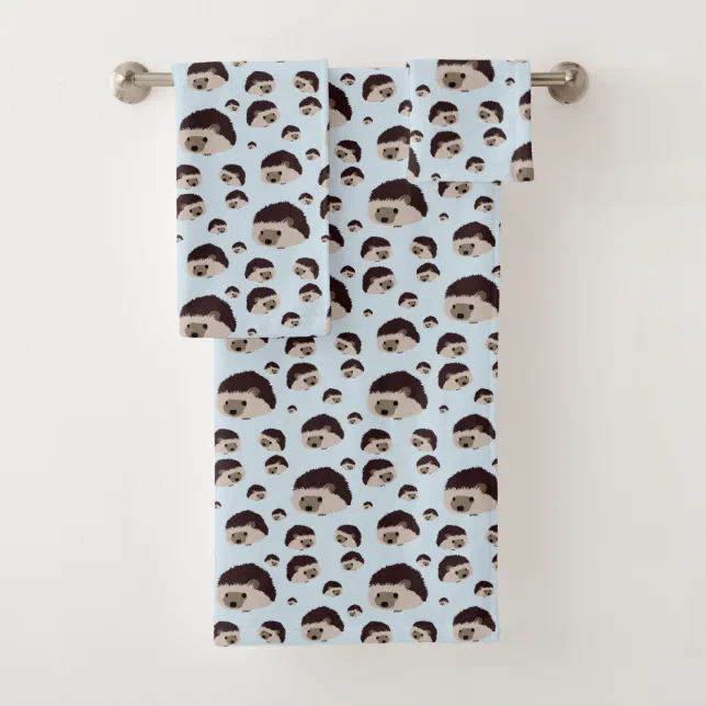 Hedgehogs Towels Zazzle