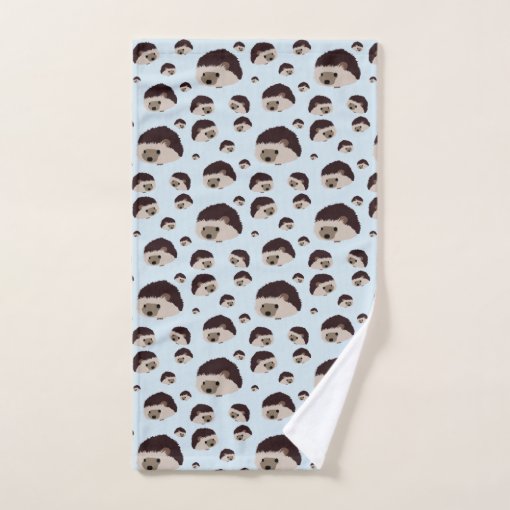 Hedgehogs Towels Zazzle