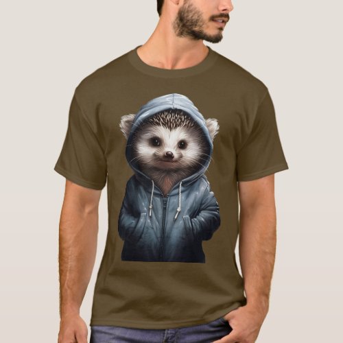 Hedgehogs Wondrous Wanderers T_Shirt