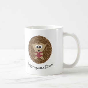 Hedgehugs and Kisses Hedgehog Coffee Mug