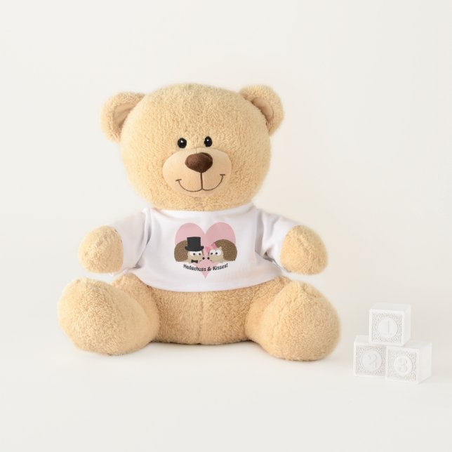 Hedgehugs and Kisses Teddy Bear (In Situ)