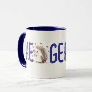 Hedgehugs! Cute Hedgehog Coffee Mug, Tea Mug