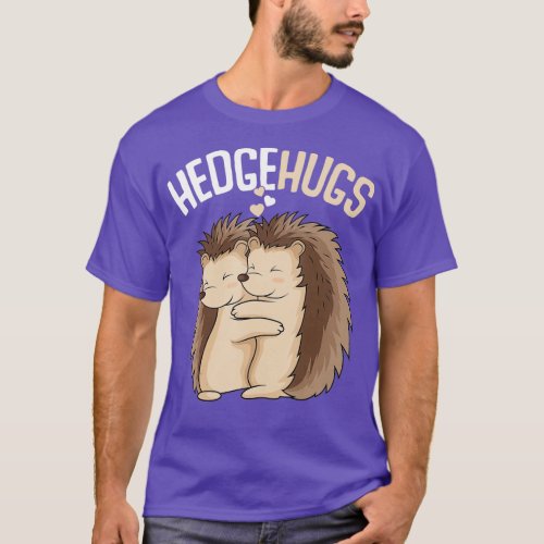 Hedgehugs Hedgehog Women Kids Boys Girls  T_Shirt