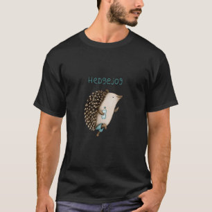Hedgejog Running Hedgehogs Hedgehogs Apparel 1 T-Shirt