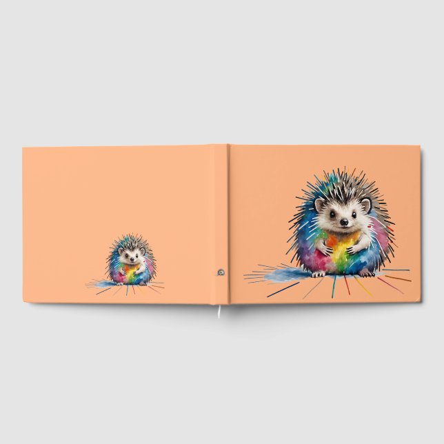 hedgel foil guest book  (Full)
