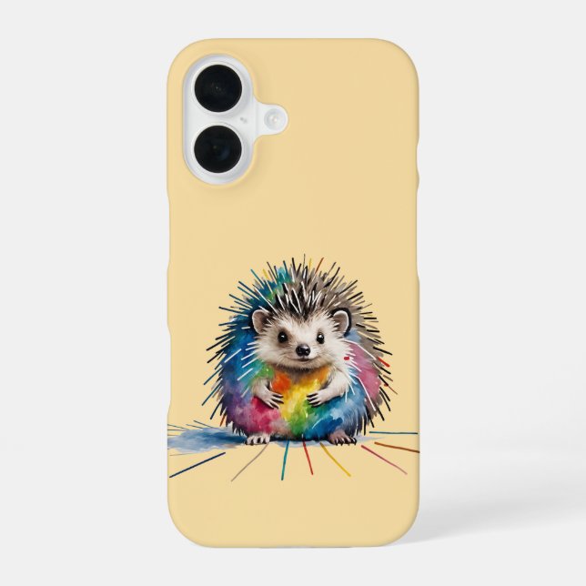 hedgel iphone case (Back)