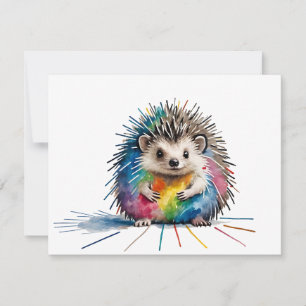hedgel thank you card