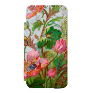 Hedgerow Garden iPhone Wallet Case