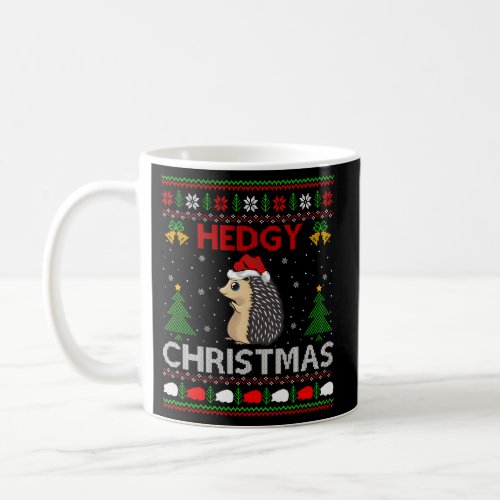 Hedgy Hedgehog Ugly Hedgehog Coffee Mug