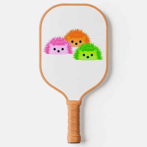 Hedgy Vedgy and Sedgy Pickleball Paddle