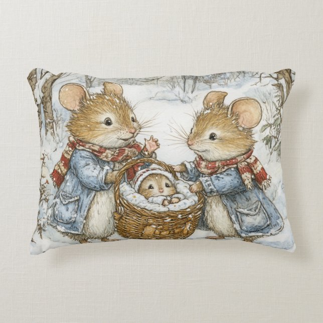 Hediyelik Yastık Accent Pillow (Front)