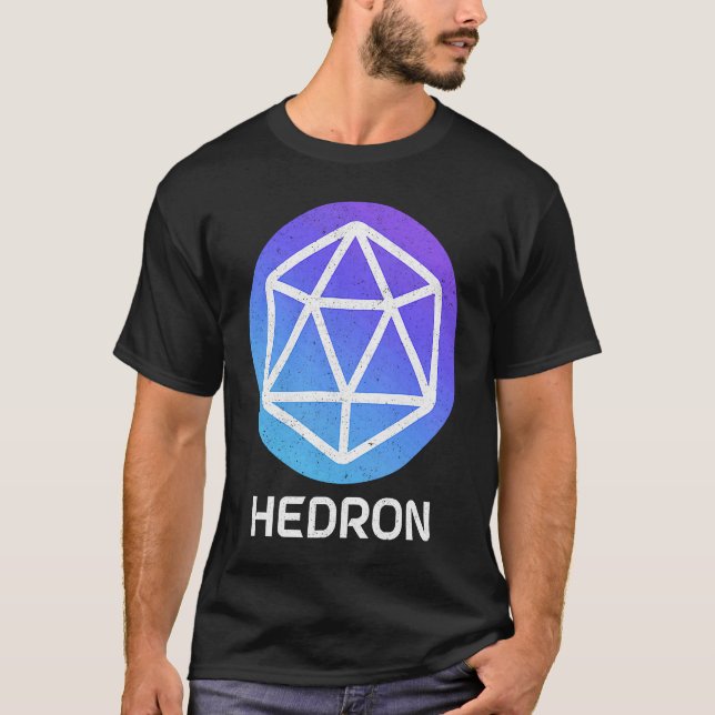 Hedron Crypto on PulseChain HEX Staking Minting In T-Shirt (Front)