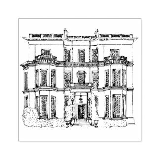 Hedsor House Stamp