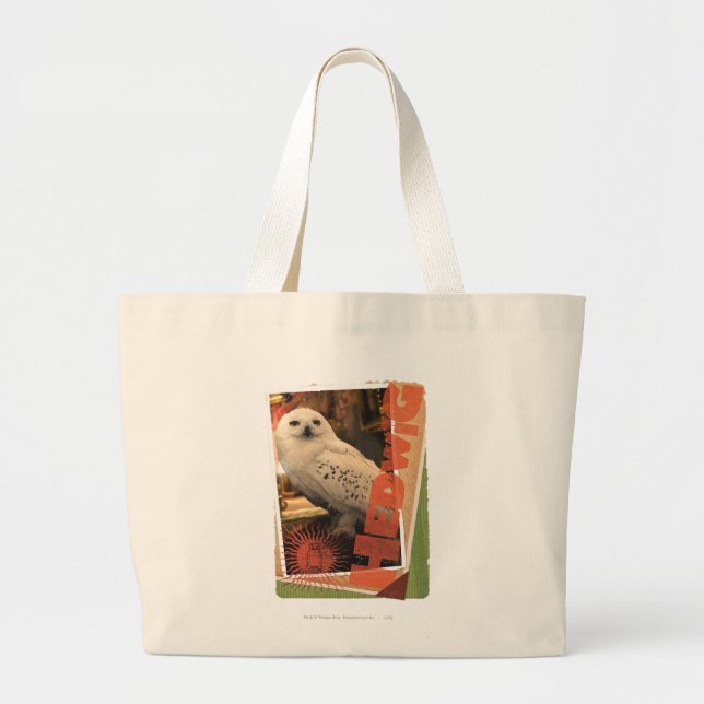 Hedwig 1 large tote bag (Front)