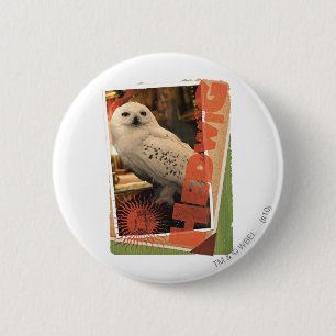 Hedwig 1 pinback button