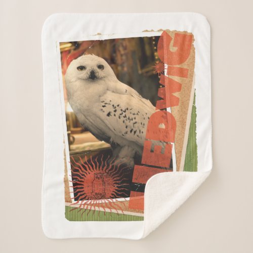 Hedwig 1 sherpa blanket