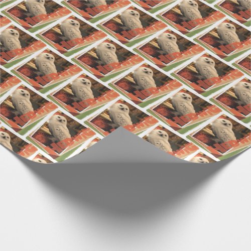 Hedwig 1 wrapping paper
