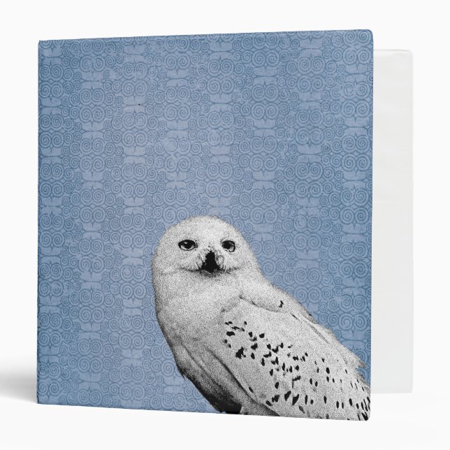Hedwig 2 3 ring binder (Front/Inside)