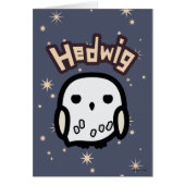 Hedwig Cartoon Character Art (Front)