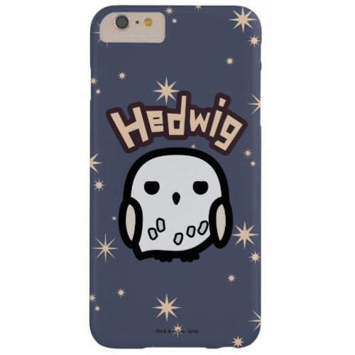 Hedwig Cartoon Character Art Barely There iPhone 6 Plus Case