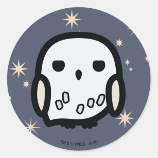 Cartoon Owl Stickers | Zazzle