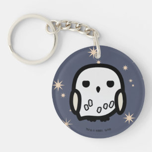 Hedwig Cartoon Character Art Keychain