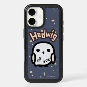 Hedwig Cartoon Character Art iPhone 16 Case