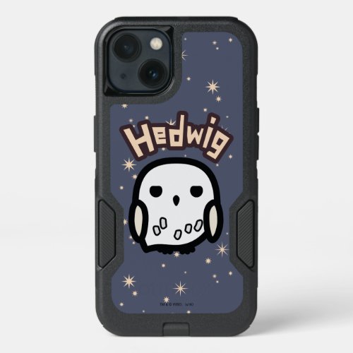 Hedwig Cartoon Character Art iPhone 13 Case