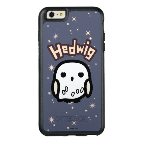 Hedwig Cartoon Character Art OtterBox iPhone 66s Plus Case