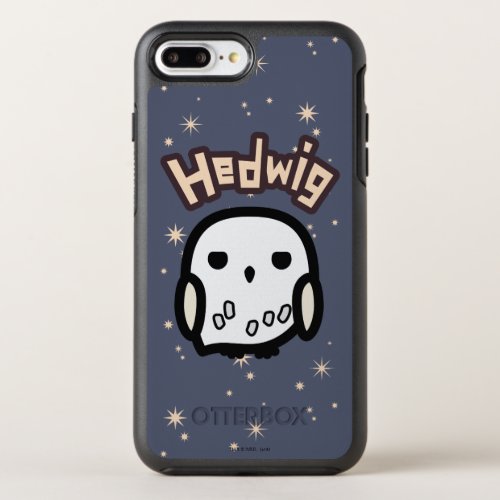 Hedwig Cartoon Character Art OtterBox Symmetry iPhone 8 Plus7 Plus Case