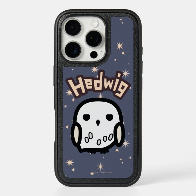Hedwig Cartoon Character Art Otterbox iPhone Case (Back)
