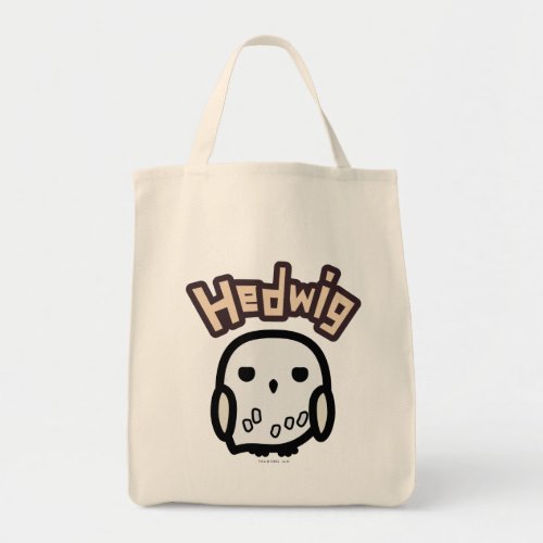 Hedwig Cartoon Character Art Tote Bag