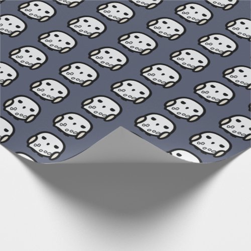 Hedwig Cartoon Character Art Wrapping Paper