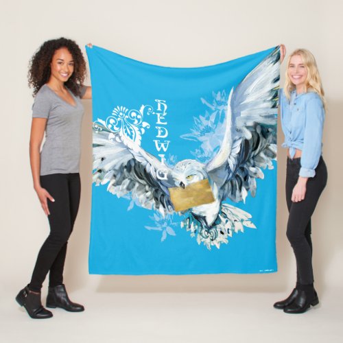 Hedwig Fleece Blanket