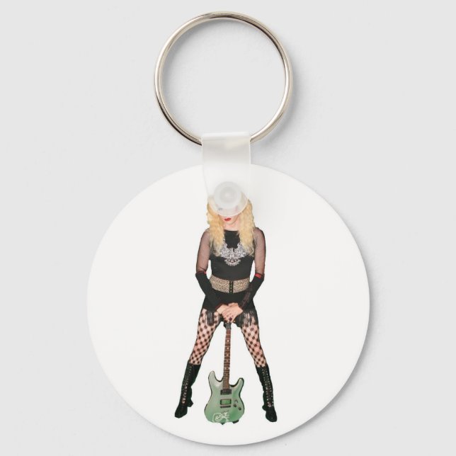 Hedwig Keychain (Front)
