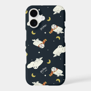 Hedwig Nighttime Moonlight Pattern iPhone 17 Case