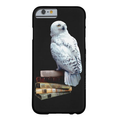 Hedwig on books barely there iPhone 6 case