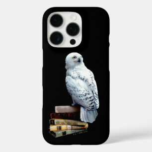 Hedwig on books iPhone 16 pro case