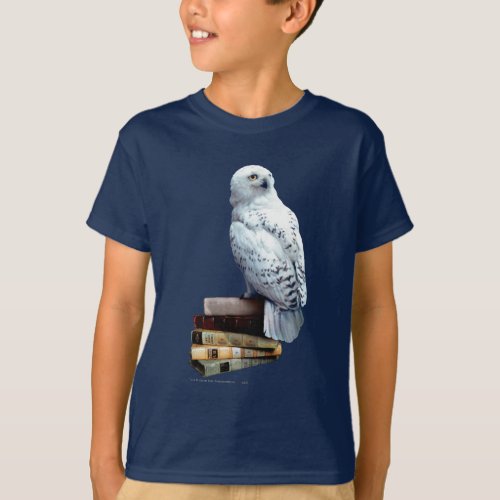 Hedwig on books T_Shirt