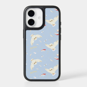 Hedwig Owl Post Letters and Books Pattern iPhone 17 Case