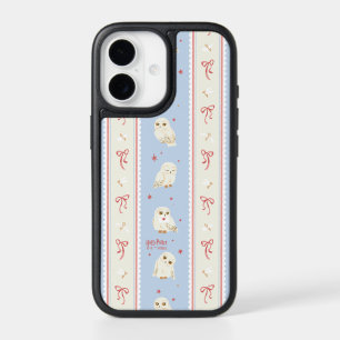 Hedwig Owl Post Stripe Pattern iPhone 17 Case