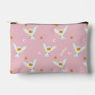 Hedwig Pink Solstice Pattern Accessory Pouch
